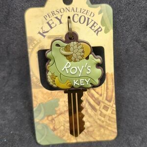 Roy Key Green Key Cover